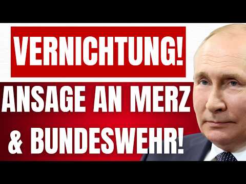 RUSSLAND schickt letzte WARNUNG an MERZ & BUNDESWEHR! – Feindstaatenklausel! – RAMSTEIN im VISIER!