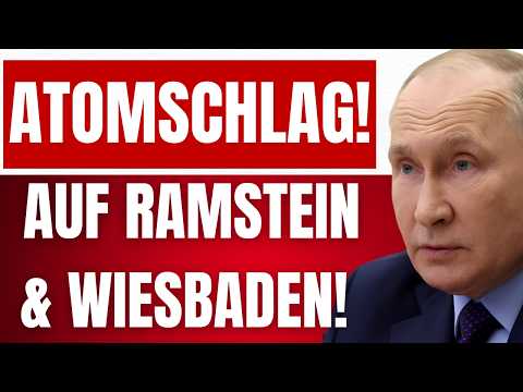 RUSSLAND setzt zu ATOMSCHLAG auf BRD an! – RAMSTEIN & CLAY-KASERNE in Wiesbaden! – WARNUNG an ALLE! RUSSLAND setzt zu ATOMSCHLAG auf BRD an! – RAMSTEIN & CLAY-KASERNE in Wiesbaden! – WARNUNG an ALLE!