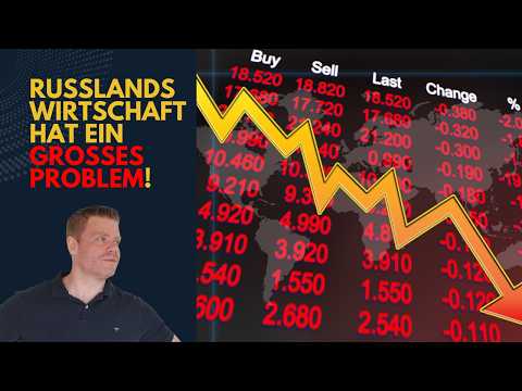 Russlands Wirtschaft hat ein ERNSTES Problem! Russlands Wirtschaft hat ein ERNSTES Problem!