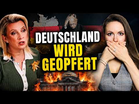 Sacharowa: „Deutschland muss zuerst MERZ besiegen!“