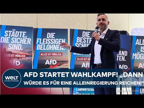 SACHSEN-ANHALT: AfD startet Wahlkampf! Remigration, Rundfunk und Co. – das steht im neuen Programm