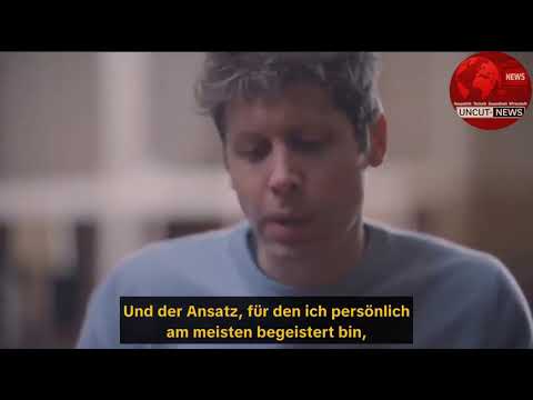 Sam Altman will Zellen „umprogrammieren“ – über RNA & DNA?! – einfach nur KRANK!!!