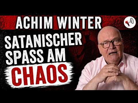 Satanischer Spaß am Chaos? Achim Winter über Gut und Böse unserer Zeit