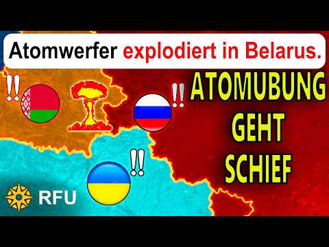 Schlechte Nachrichten für Belarus: Russischer Atomwerfer versagt spektakulär bei Militärübungen Schlechte Nachrichten für Belarus: Russischer Atomwerfer versagt spektakulär bei Militärübungen