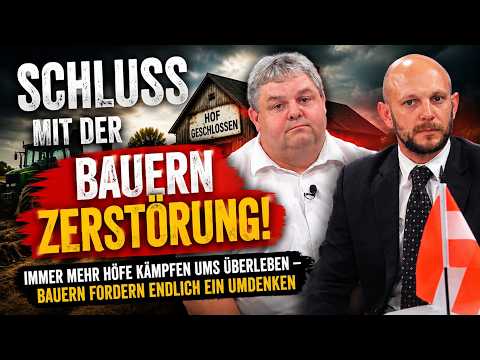 Schluss mit der Bauernzerstörung! – Wir sprechen Klartext Schluss mit der Bauernzerstörung! – Wir sprechen Klartext