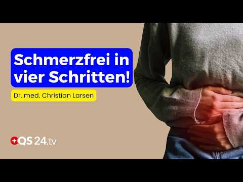 Schmerzfrei in 4 Schritten: Erkenntnisse aus der Auswertung von 120’000 Therapieeinheiten | QS24 Schmerzfrei in 4 Schritten: Erkenntnisse aus der Auswertung von 120’000 Therapieeinheiten | QS24