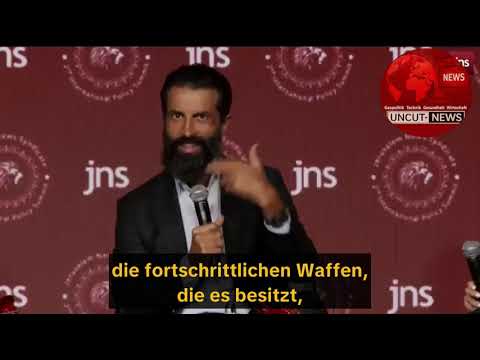 Schock-Aussage: Ex-Hamas-Mitglied warnt die USA vor Israel Schock-Aussage: Ex-Hamas-Mitglied warnt die USA vor Israel