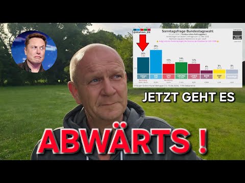 SCHOCK – CDU FÄLLT AUF 20% UND DAS ZDF HAT EIN PROBLEM!