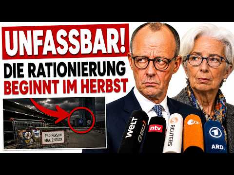 SCHOCK: Lagarde lässt die Bombe platzen! (Wir werden komplett rationiert). Und Blackrock PROFITIERT! SCHOCK: Lagarde lässt die Bombe platzen! (Wir werden komplett rationiert). Und Blackrock PROFITIERT!