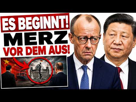 SCHOCK: „Merz ist bald weg!“ China packt über den Untergang der deutschen Wirtschaft aus! SCHOCK: „Merz ist bald weg!“ China packt über den Untergang der deutschen Wirtschaft aus!