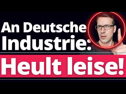 Schock-Starre: Deutsche Industrie-Bosse ernten, was sie gesät haben! Schock-Starre: Deutsche Industrie-Bosse ernten, was sie gesät haben!
