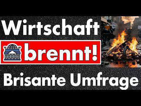 Schock-Umfrage: 94 Prozent der Chefs rechnen mit Schwarz-Rot ab – Deutschland am Abgrund?