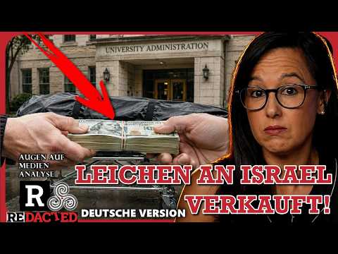 SCHOCKIEREND! US-Universitäten beim Verkauf von Leichen an Israel erwischt (Redacted News – Deutsch) SCHOCKIEREND! US-Universitäten beim Verkauf von Leichen an Israel erwischt (Redacted News – Deutsch)