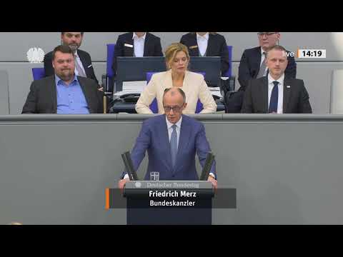 Schwacher MERZ IM KREUZFEUER! ⚡ Nach dieser Regierungserklärung eskaliert die Debatte