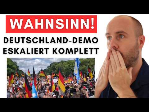 Schwarz-Rot-gold ÜBERALL: Politiker in Panik & Polizei rastet aus: 3 Skandale auf einmal!