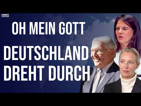 Selbst im Mainstream💥Entsetzen über Steinmeier💥Achtung: Patriotismus🇩🇪💥Baerbock, Terror und Christen Selbst im Mainstream💥Entsetzen über Steinmeier💥Achtung: Patriotismus🇩🇪💥Baerbock, Terror und Christen