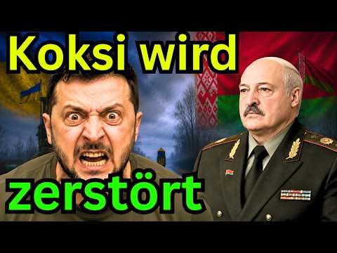 Selenski stellt Lukaschenko ein Ultimatum und droht mit Angriff auf Belarus! Ein fataler Fehler Selenski stellt Lukaschenko ein Ultimatum und droht mit Angriff auf Belarus! Ein fataler Fehler