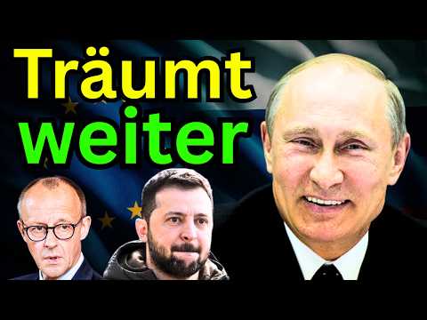 Selenski und EU-Kriegstreiber spucken große Töne. Aber sie werden noch ihr blaues Wunder erleben Selenski und EU-Kriegstreiber spucken große Töne. Aber sie werden noch ihr blaues Wunder erleben