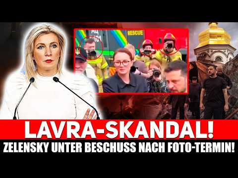 SELENSKYJS LAVRA-BESUCH sorgt für WIRBEL – MOSKAU stellt unbequeme Fragen SELENSKYJS LAVRA-BESUCH sorgt für WIRBEL – MOSKAU stellt unbequeme Fragen