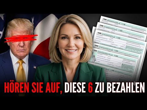 Senioren HÖREN AUF, diese 6 Rechnungen zu bezahlen  Sie sind gesetzlich befreit und niemand hat es