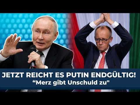 SENSATION! Friedrich Merz gibt AUS VERSEHEN zu das es NICHT DIE RUSSEN WAREN
