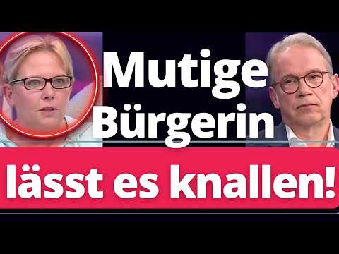 Sensationell: Mutige Thüringerin knallt SPD-Minister die Wahrheit um die Ohren! Sensationell: Mutige Thüringerin knallt SPD-Minister die Wahrheit um die Ohren!