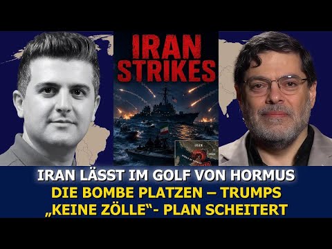 Seyed M. Marandi: Iran HAT DEN HAMMER IM Straße-von-Hormus-Fall FALLEN LASSEN