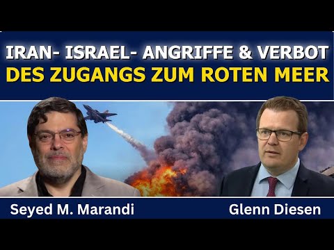 Seyed M. Marandi: Iran-Israel-Angriffe, Trump blamiert & Jemen schränkt Rotmeer-Zugang ein
