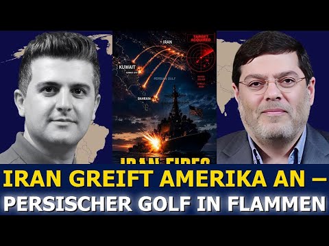 Seyed M. Marandi: Iran schlägt ZURÜCK – Raketen treffen Kuwait & US-5. Flotte in Bahrain!