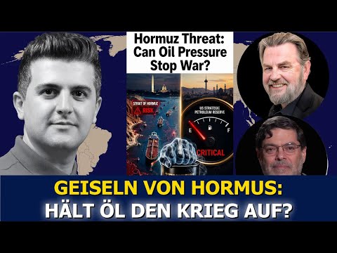 Seyed M. Marandi & Larry Johnson: Kann der Ölpreis den Krieg stoppen?