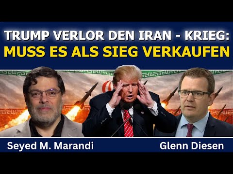 Seyed M. Marandi: Trump hat den Iran-Krieg verloren – muss ihn als Sieg verkaufen