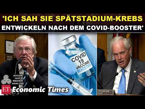 „Sie alle waren geboostert“ – Zeuge erklärt Verbindung der mRNA COVID Impfstoffe mit Krebsrückfällen „Sie alle waren geboostert“ – Zeuge erklärt Verbindung der mRNA COVID Impfstoffe mit Krebsrückfällen