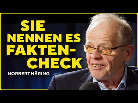 „Sie entscheiden, was du denken darfst“ – Norbert Häring packt aus