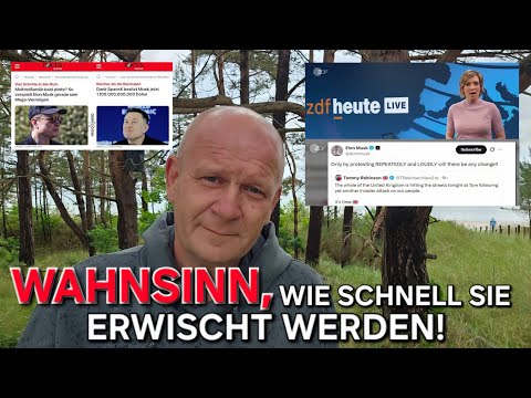 SIE WERDEN IMMER DREISTER!