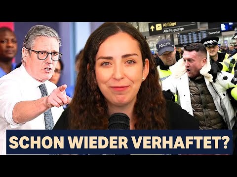 Sie wollten Tommy Robinson ausschalten – doch er ist nicht zu stoppen! Sie wollten Tommy Robinson ausschalten – doch er ist nicht zu stoppen!