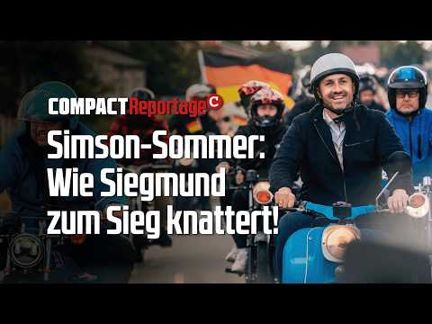 Simson-Sommer: Wie Siegmund zum Sieg knattert! Simson-Sommer: Wie Siegmund zum Sieg knattert!