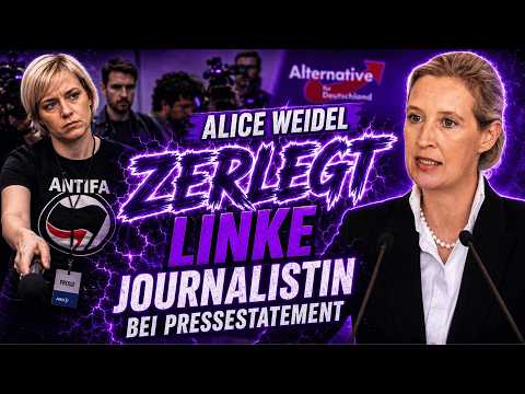 SKANDAL im Bundestag Alice Weidel AfD ist STINKSAUER