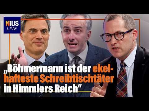 Skandal-ZDF: „Böhmermann ist der ekelhafteste Schreibtischtäter in Himmlers Reich“ | NIUS Live