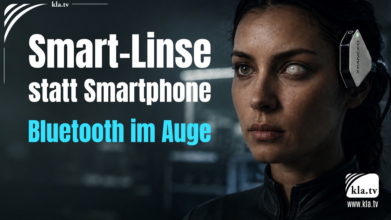 Smart-Linse statt Smartphone: Bluetooth im Auge