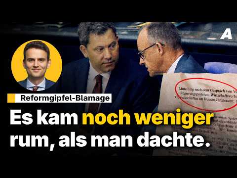 So peinlich war der große Reformgipfel für Merz – Apollo Newsroom