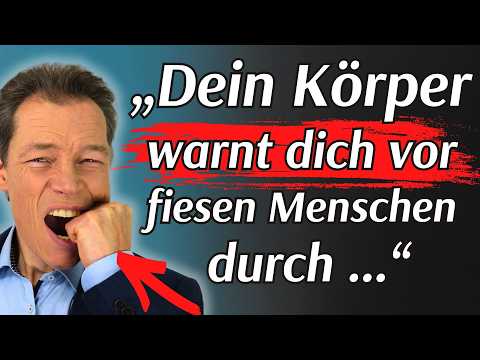 SO reagiert dein Körper auf fiese Menschen (krass!)