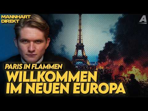 So sieht die Zukunft aus: Die unfassbaren Straßenschlachten in Paris