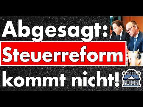 So verarscht die Merz-Klingbeil-Regierung die Deutschland: von der Steuerreform zur Eis-Kugel!
