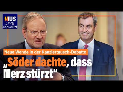 Söder als Kanzler? Die geheimen Pläne hinter dem neuen Image | NIUS Live Söder als Kanzler? Die geheimen Pläne hinter dem neuen Image | NIUS Live