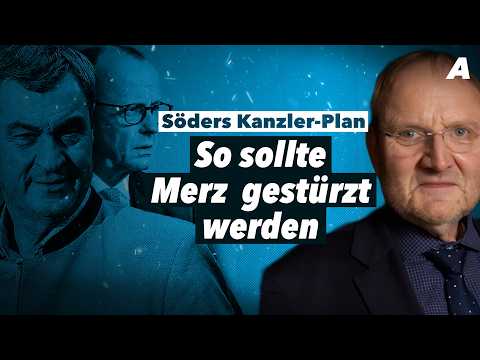 „Söder war fest davon überzeugt, dass Merz es nicht kann“ – Ralf Schuler im Interview „Söder war fest davon überzeugt, dass Merz es nicht kann“ – Ralf Schuler im Interview