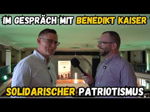Solidarischer Patriotismus – Im Gespräch mit Benedikt Kaiser | Jungeuropa Verlagstreffen