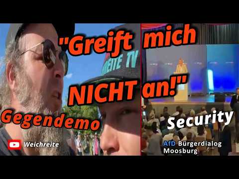 Solidarität: „Verp*ss dich, du W*chser!“ AfD Alice Weidel & Antifa Gegendemo Moosburg 15.6.26 Solidarität: „Verp*ss dich, du W*chser!“ AfD Alice Weidel & Antifa Gegendemo Moosburg 15.6.26