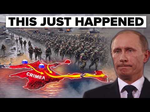 Something IRREPLACEABLE Just GONE in Crimea… And 2.5 Million Russians CUT OFF