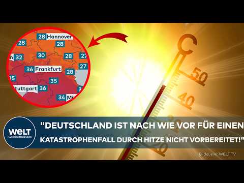 SOMMERHITZE AUSSER KONTROLLE: Experten warnen vor dramatischen Folgen der extremen Temperaturen!