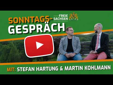 Sonntagsgespräch mit Stefan Hartung und Martin Kohlmann! Sonntagsgespräch mit Stefan Hartung und Martin Kohlmann!